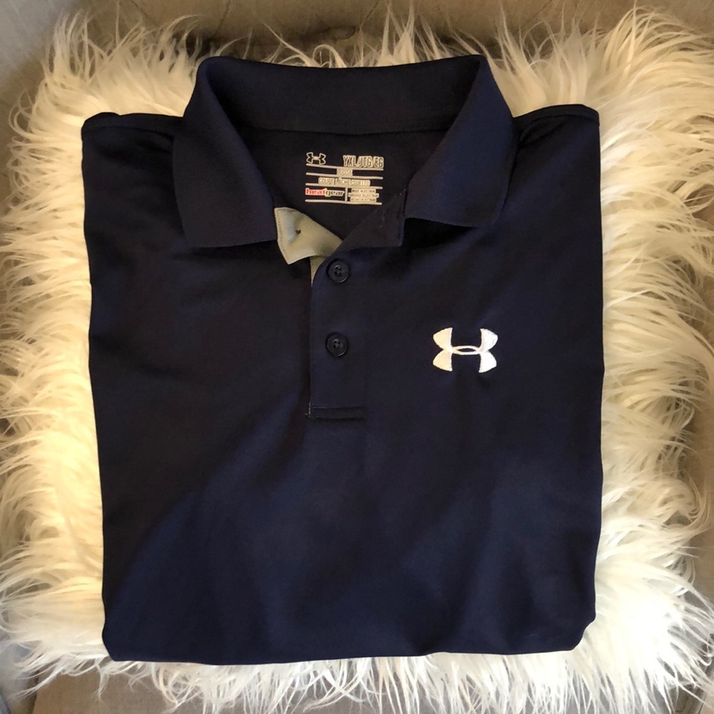 Under Armor loose polo.​